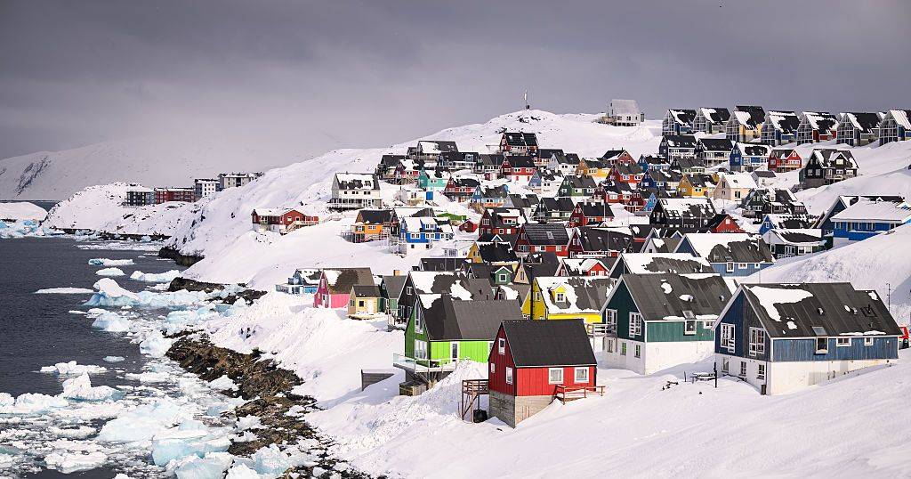 “Não pode anexar outros países”, dizem a Trump os líderes da Dinamarca e da Gronelândia