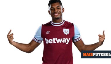 Sporting e West Ham em conversações por Luís Guilherme