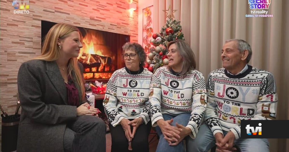 Com o casal na casa, assim vai ser o Natal da família e filhos de Marisa e Pedro Jorge - TVI