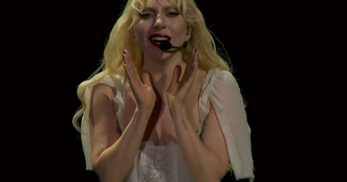 Lady Gaga estreia filme-concerto de 'Harlequin' na véspera de Natal