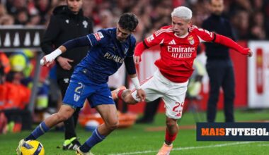 Mourinho: «Às vezes esquecemo-nos da idade do Prestianni»