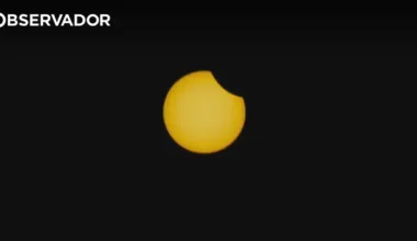 Eclipse solar total poderá ser observado em Portugal em 2026 – Observador