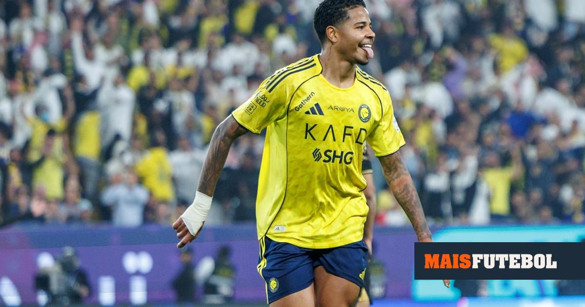 Extremo brasileiro de Jorge Jesus em conversações com o Benfica