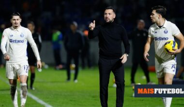 Farioli: «Depois do Natal vamos pôr os jogadores na balança»