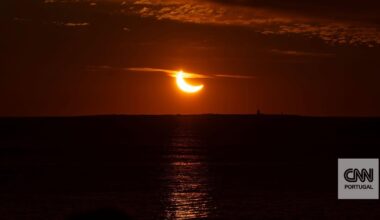 "O dia transforma-se em noite". Vem aí um eclipse raro que vai escurecer Portugal