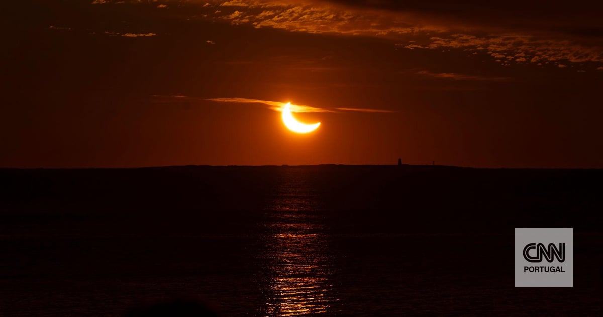 "O dia transforma-se em noite". Vem aí um eclipse raro que vai escurecer Portugal