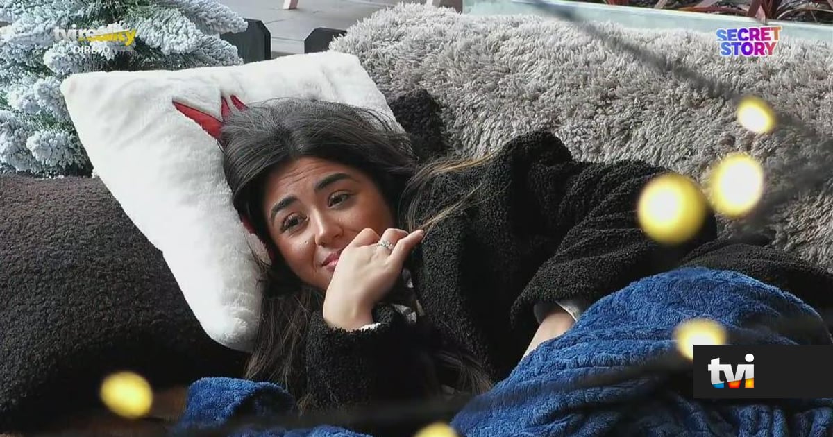 Surpreendente. O "Grinch" da Malveira revela qual presente daria a Liliana - TVI