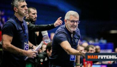 Andebol: Portugal divulga convocatória para o EHF Euro 2026
