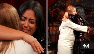 Assuntos por resolver sobre o fim do noivado? Mãe de Liliana deixa recado à filha: Eis a reação - Secret Story