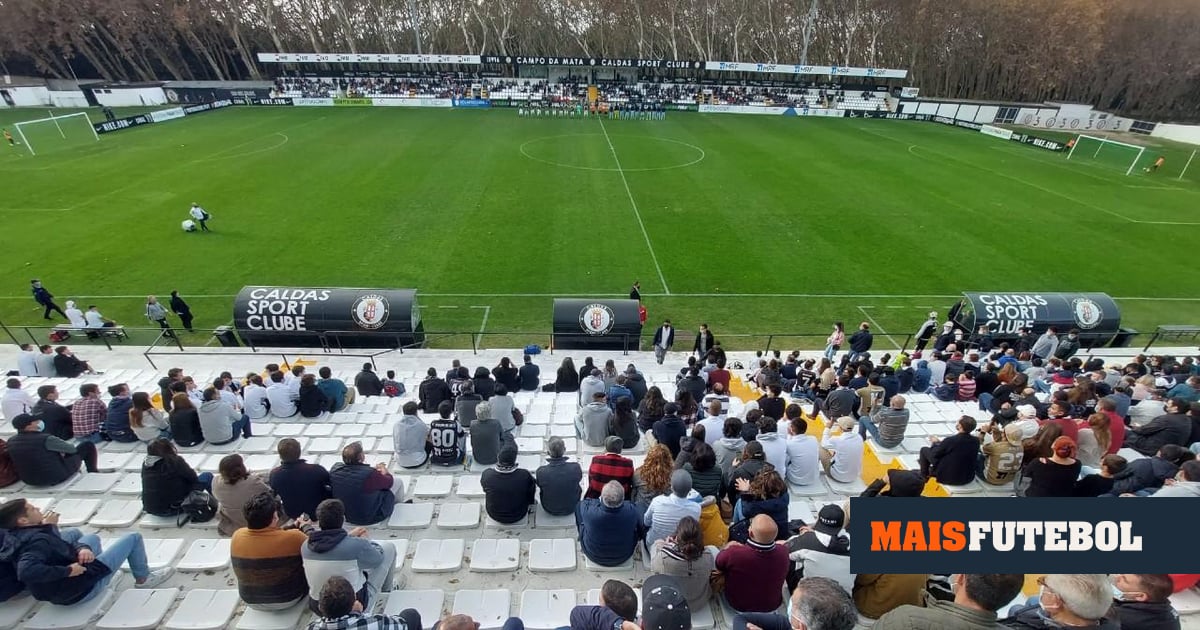 Taça: FPF altera horário e estádio do Caldas-Sp. Braga