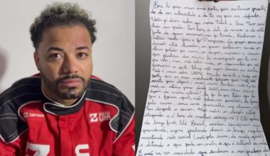 Hytalo Santos dispara contra a Justiça em carta e diz que vai passar o Natal atrás das grades – R7 Entretenimento