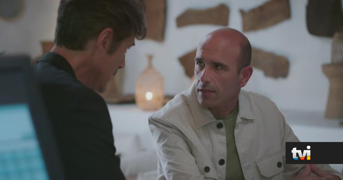 Jorge procura Óscar: «Preciso da sua ajuda para salvar a Clarice» - Novelas