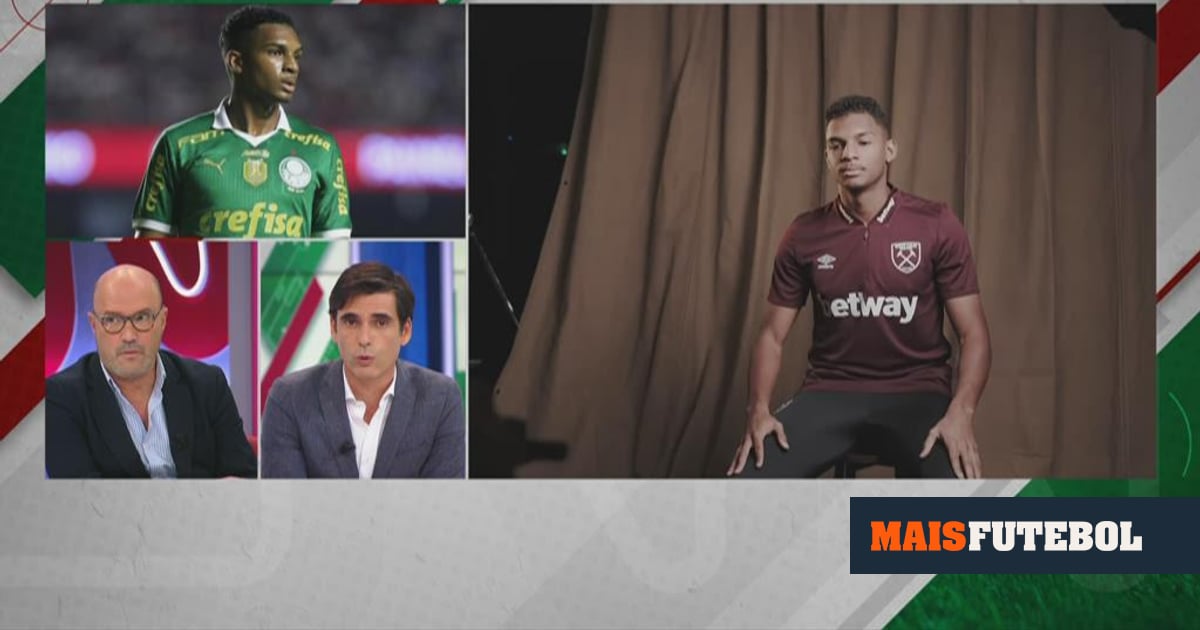 «Luís Guilherme tem magia nos pés, é um extremo que serve muito bem o Sporting»