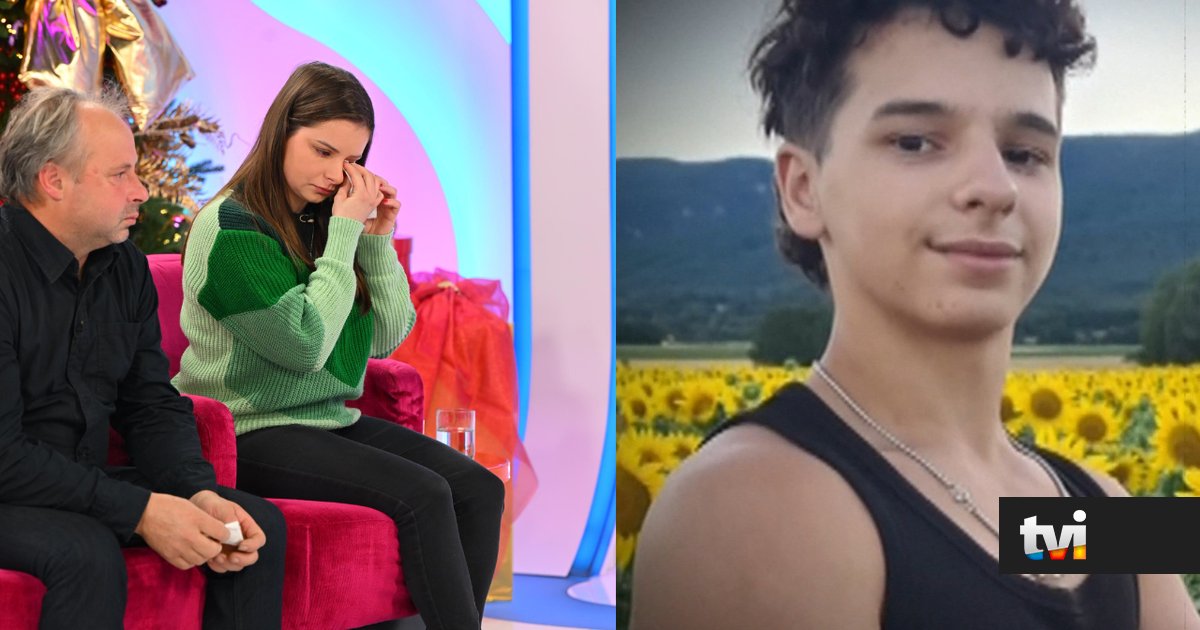Na noite em que pôs termo à vida, Dinis, de 16 anos, mandou a última mensagem à irmã: «Eu percebi» - Dois às 10