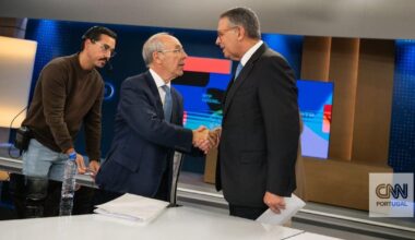 Sondagem: Marques Mendes lidera, Seguro em 2.º, Cotrim a 0,1 pontos de Gouveia e Melo