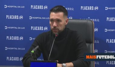 «Alberto? Estava doente, ao intervalo disse que não conseguia continuar» - Maisfutebol