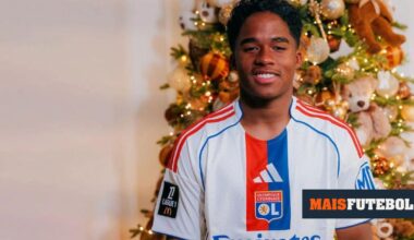 OFICIAL: Endrick é reforço do Lyon de Paulo Fonseca