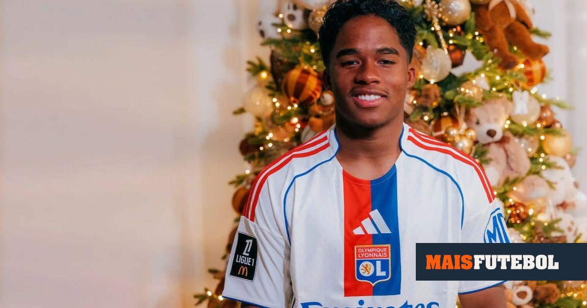 OFICIAL: Endrick é reforço do Lyon de Paulo Fonseca
