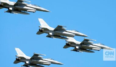 "Estado de alerta elevado", Polónia mobiliza caças após ataque de 600 drones russos ao oeste da Ucrânia