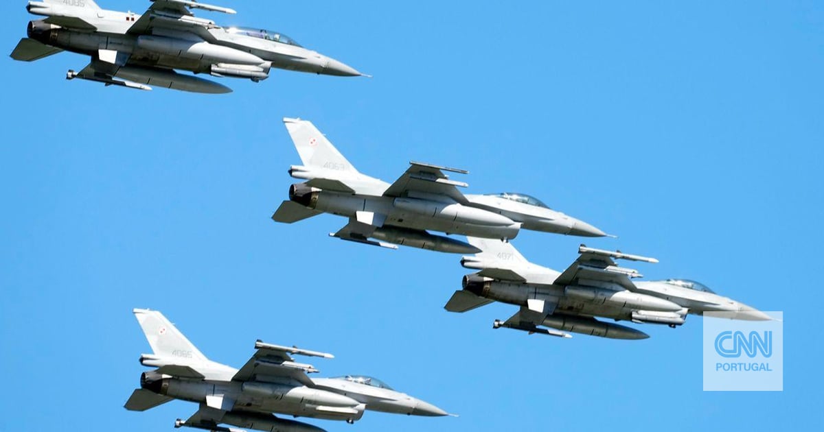 "Estado de alerta elevado", Polónia mobiliza caças após ataque de 600 drones russos ao oeste da Ucrânia