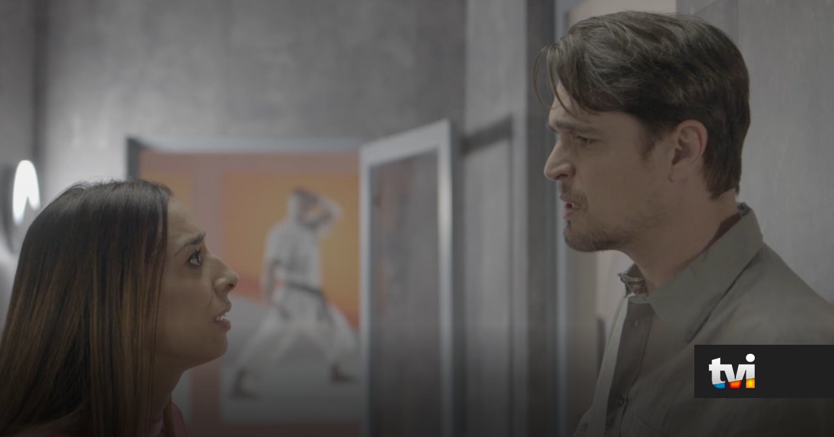 Exclusivo «A Protegida»: Relação de Virgílio e Aruna chega ao fim - Novelas