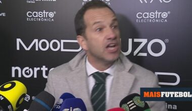 «Esta histeria coletiva é gasolina super para o tricampeonato do Sporting»