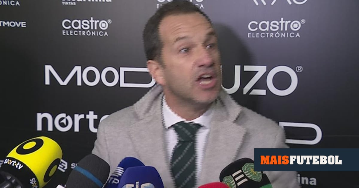 «Esta histeria coletiva é gasolina super para o tricampeonato do Sporting»