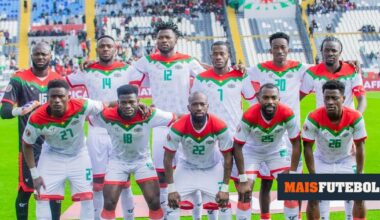 INCRÍVEL: a perder aos 90+5m, Burquina Faso vence na CAN com golo de ex-Vitória