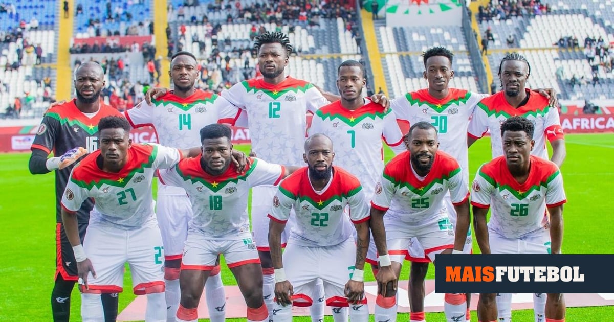 INCRÍVEL: a perder aos 90+5m, Burquina Faso vence na CAN com golo de ex-Vitória