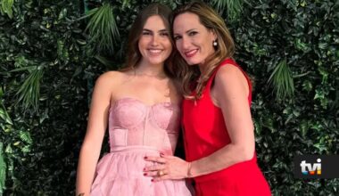 Laura Ramos, filha de Fernanda Serrano, namora com um jogador de futebol - Novelas