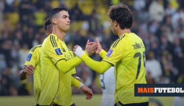 VÍDEO: Al Nassr goleia com grande golo construído por Félix e Ronaldo