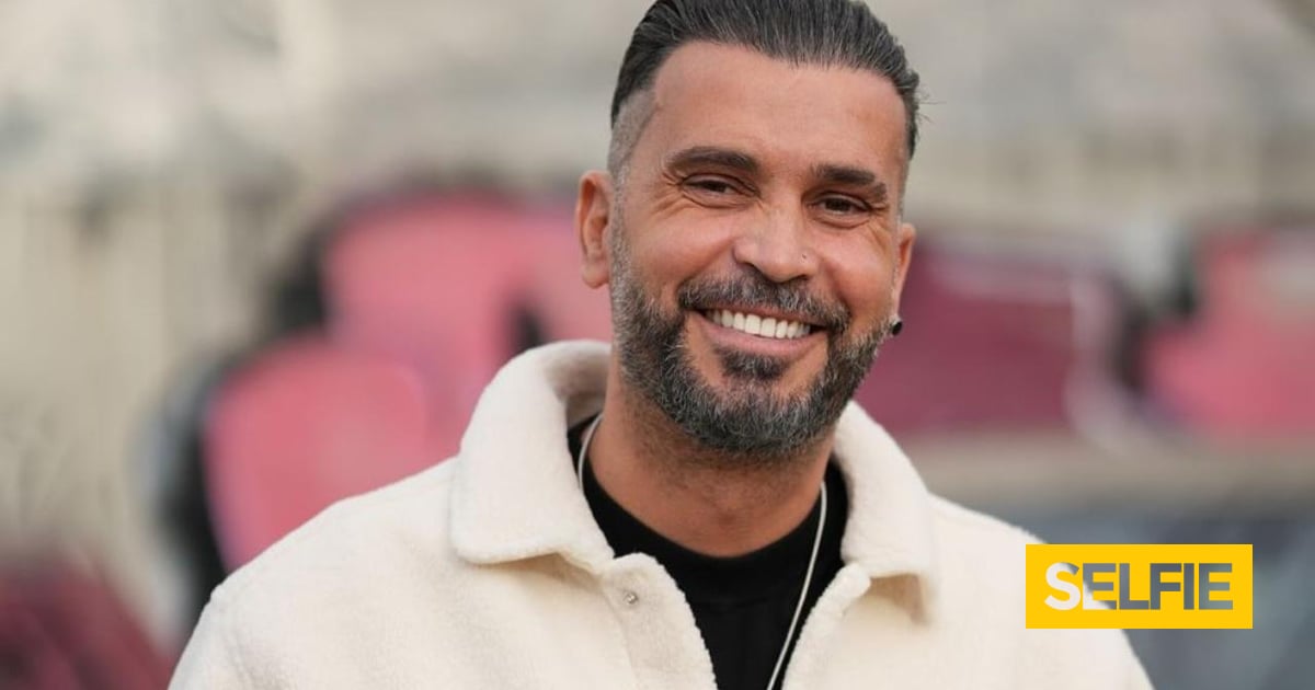 Bruno Savate e a filha surgem com look insólito... em frente da árvore de Natal!