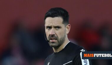 João Gonçalves no Sp. Braga-Benfica: os árbitros da 16.ª jornada