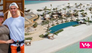 «De todas as casas, é a minha favorita»: veja a nova propriedade de luxo de Cristiano Ronaldo, onde só se chega de barco ou hidroavião