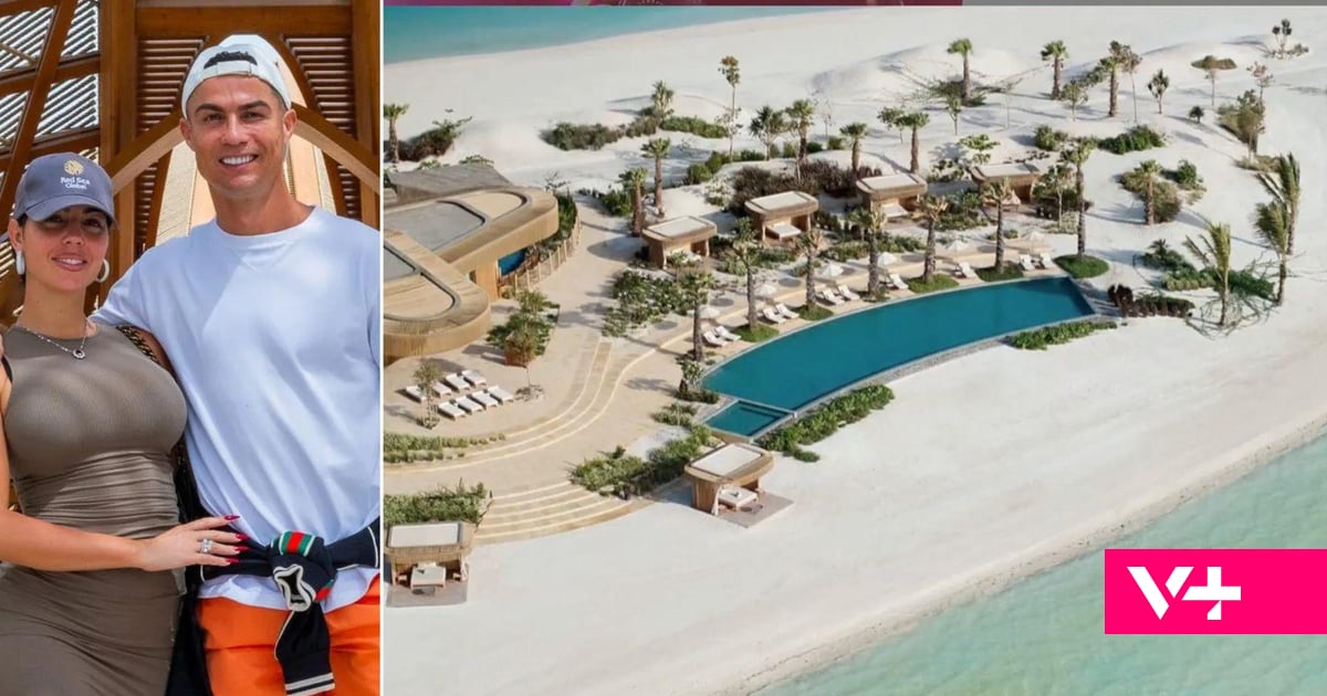 «De todas as casas, é a minha favorita»: veja a nova propriedade de luxo de Cristiano Ronaldo, onde só se chega de barco ou hidroavião