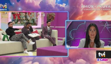 Lágrimas sem fim: Liliana não consegue aguentar as saudades de Fábio - TVI