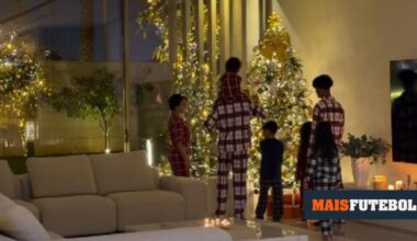 VÍDEO: Cristiano Ronaldo mostra como foi o seu Natal