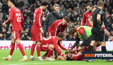 Isak reage à lesão: «Estou devastado...»