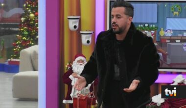 Polémica! Pedro e Liliana entram em despique... por causa de Inês - Secret Story