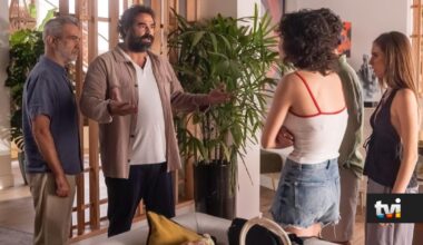 Vem aí em «Terra Forte»: António trava relação entre Rosinha e Dudu e gera revolta familiar - Novelas