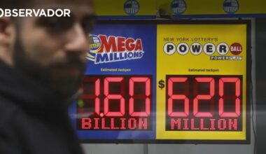 Lotaria. Apostador vence prémio de 1,5 mil milhões de euros – Observador