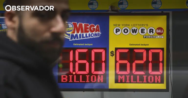 Lotaria. Apostador vence prémio de 1,5 mil milhões de euros – Observador