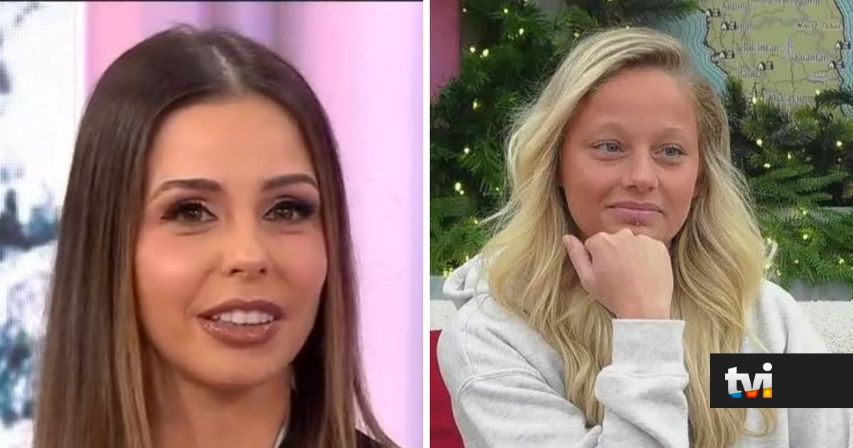 Dentro do Secret Story Inês não sabe, mas Vera tomou uma decisão radical a seu respeito - Secret Story