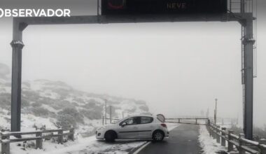 Onze distritos com aviso amarelo por tempo frio – Observador