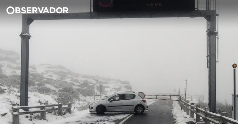 Onze distritos com aviso amarelo por tempo frio – Observador