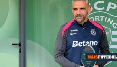 Rui Borges é a personalidade do ano para o Maisfutebol