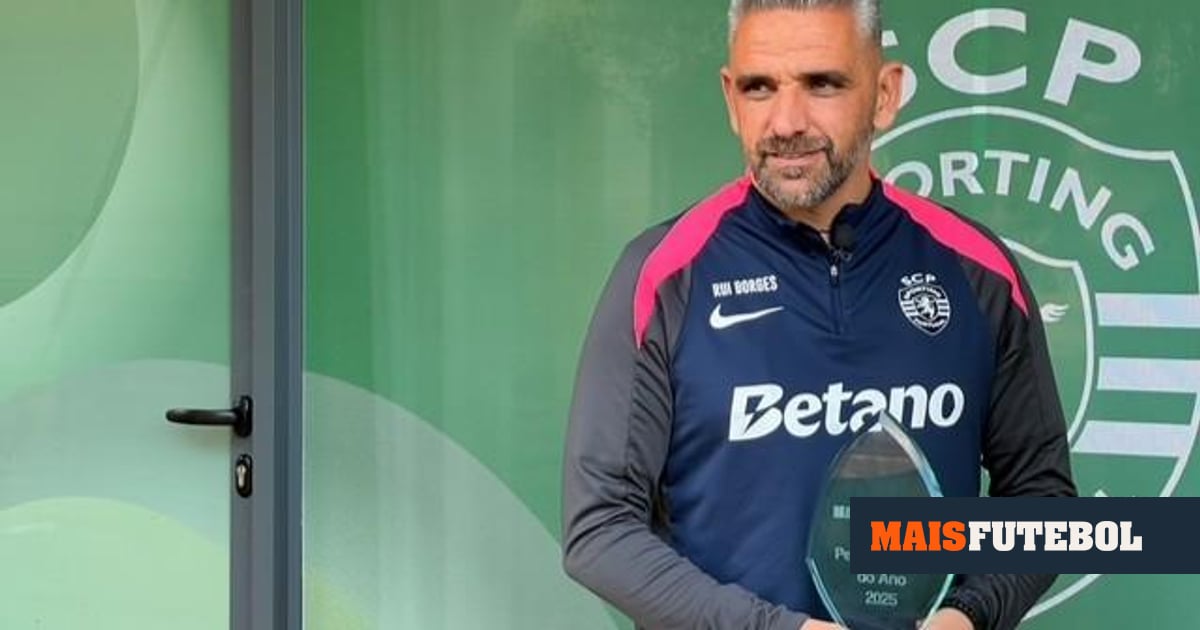 Rui Borges é a personalidade do ano para o Maisfutebol