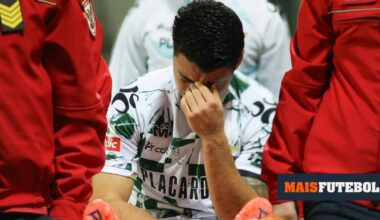 FOTO: Vasco Sousa passa o Natal no hospital