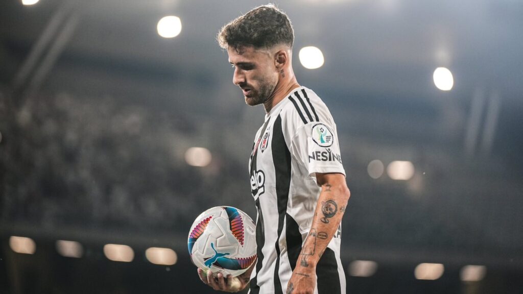Rafa Silva Besiktas