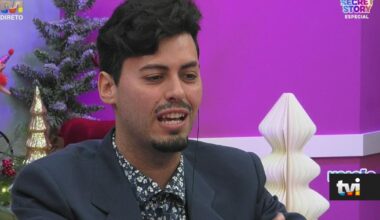 Muito emocionado, Leandro declara-se: «Estiveram sempre perto de mim e vão estar sempre» - Secret Story